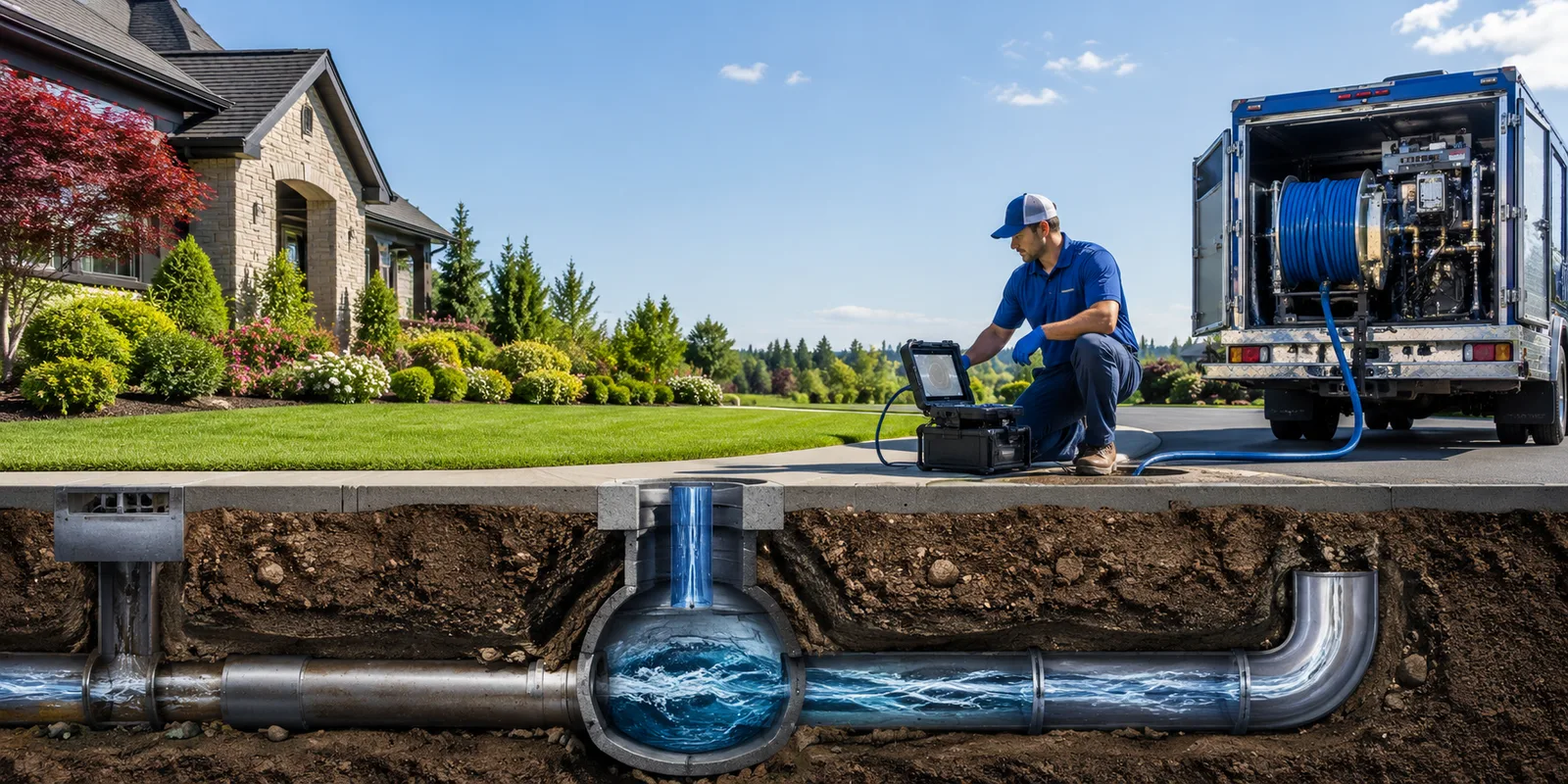 Drainage restoration information for North Hollywood, CA