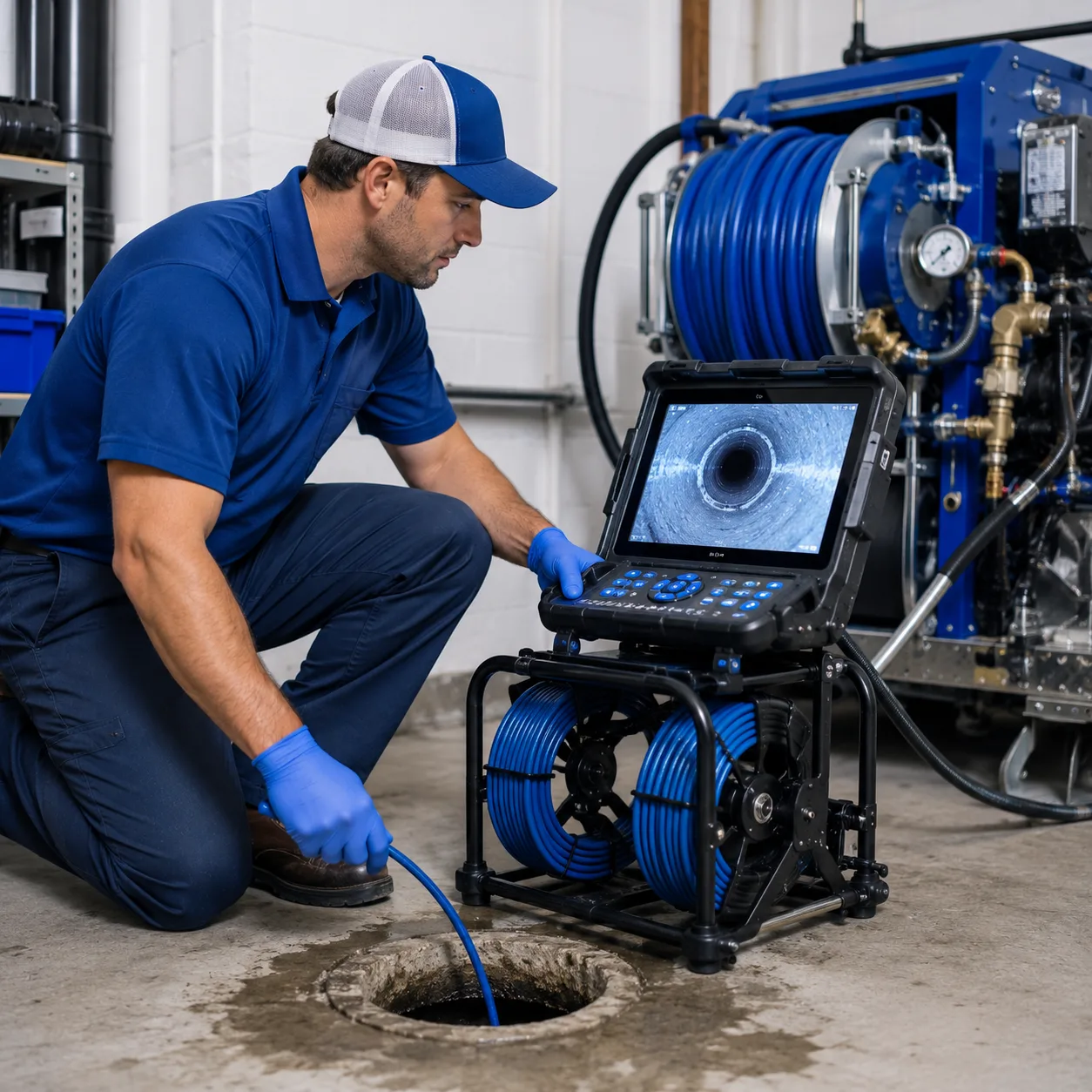 Drainage restoration professionals serving North Hollywood, CA